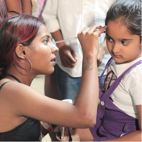 FACE PAINTING